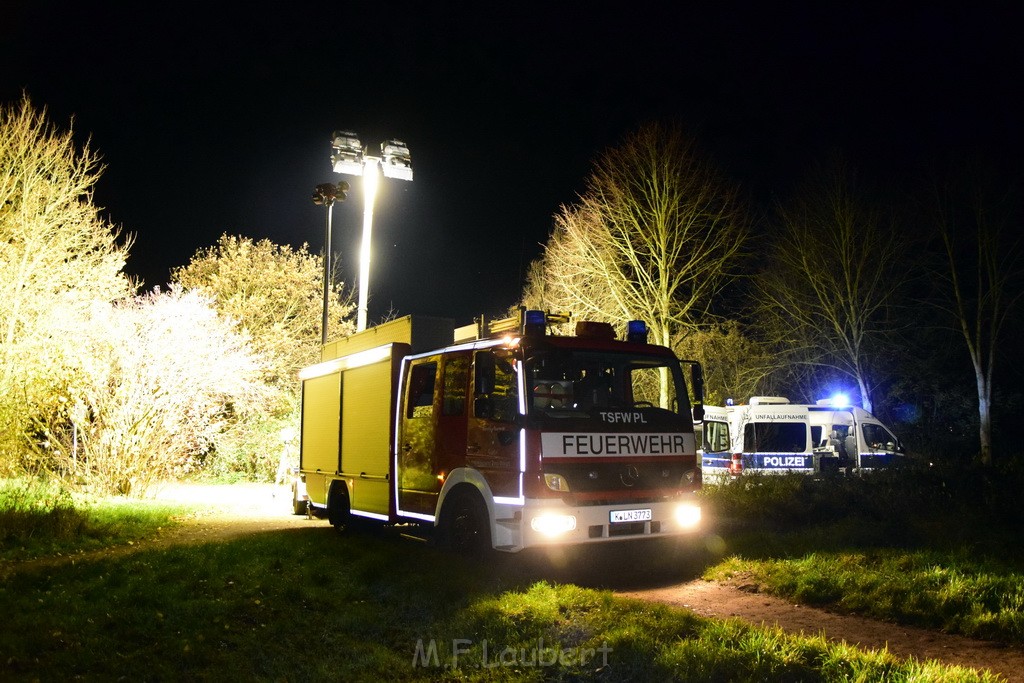 Person angefahren Fahrer fluechtig Koeln Rath Brueck Rather Steinweg P42.JPG - Miklos Laubert